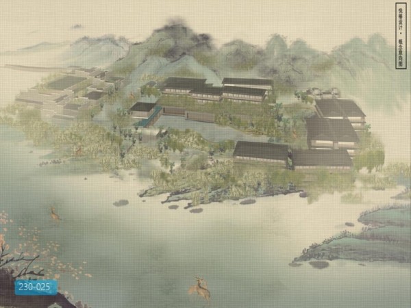 衢州鹿鸣半岛景区规划及悦榕庄综合文旅项目