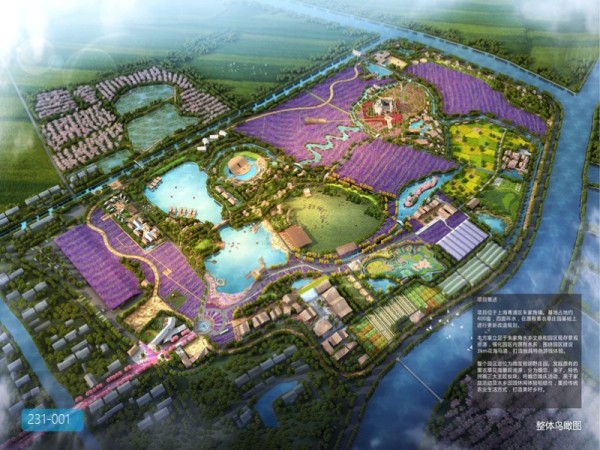 上海青浦寻梦园更新项目概念规划