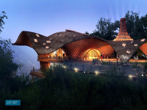 四川大康爱情百合国际博览园总体规划