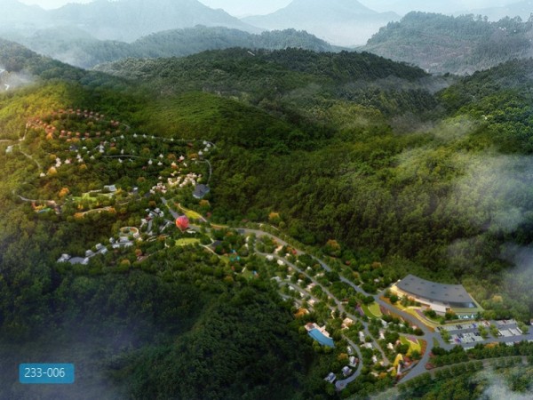 宜昌三峡国际房车露营地景观设计
