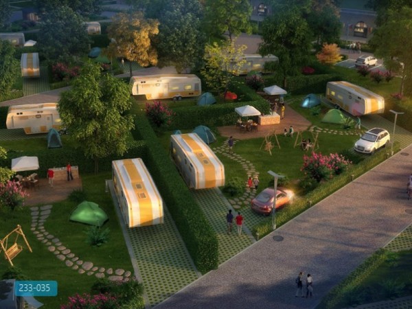 甘肃南梁红色文化营地公园规划