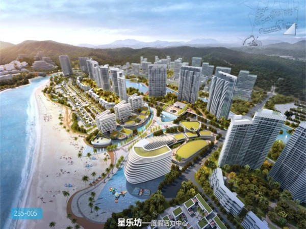 惠东星河双月湾平海粤华项目概念规划