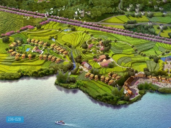 广西红水河谷田园综合体总体规划