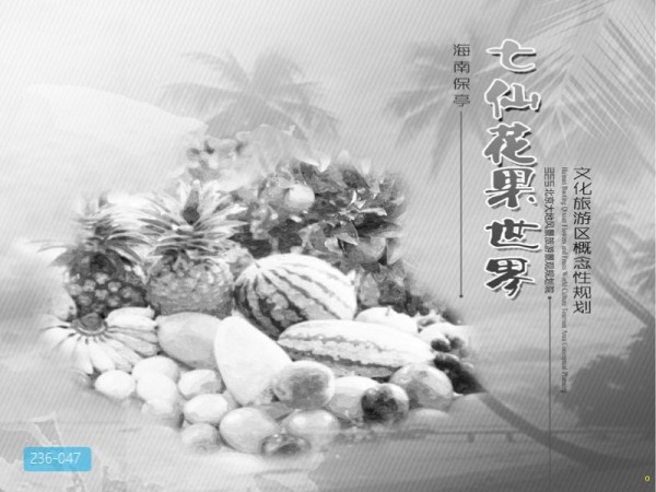 海南保亭花果世界文化旅游区概规