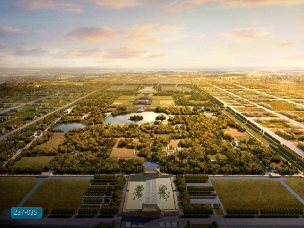 大明宫国家遗址公园方案深化设计