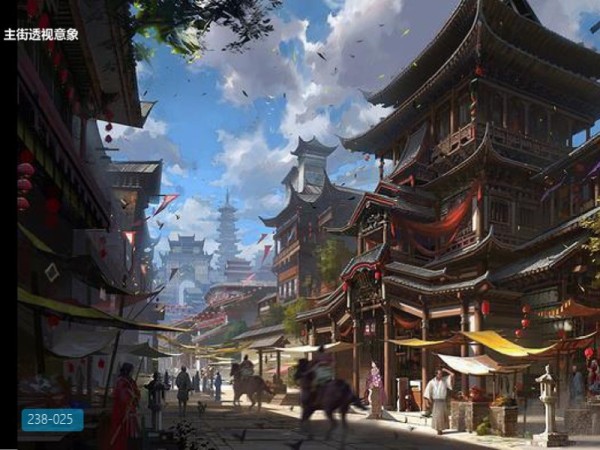 南京牛首山金陵小镇总体规划