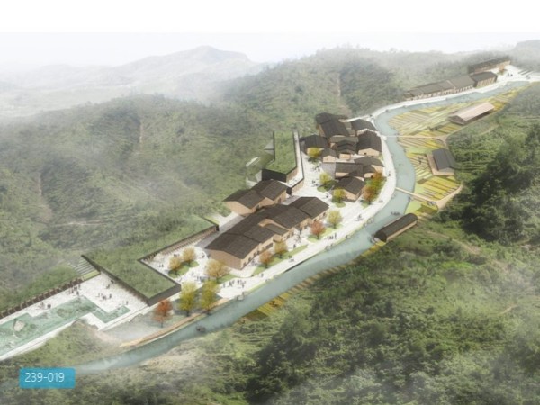 青田仙峡谷文旅综合体计方案策划