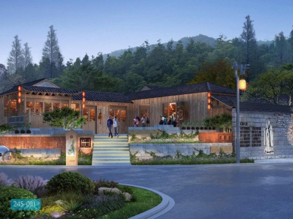 文成县百丈漈飞云湖景区景观提升方案