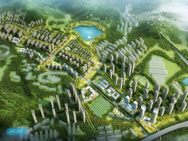 昆明昭宗城中村城市更新规划设计