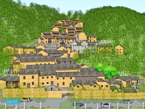 马岭精品民宿概念方案汇报