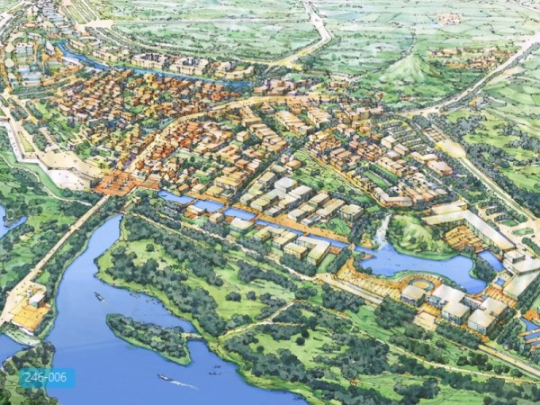 泉州桥南古村保护性开发与再生项目规划设计