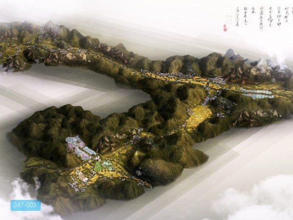 楼纳村美丽乡村规划设计