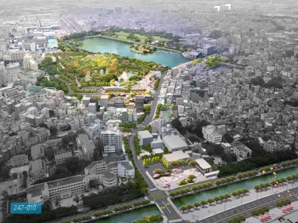 东莞市厚街镇涌口社区特色精品村规划设计