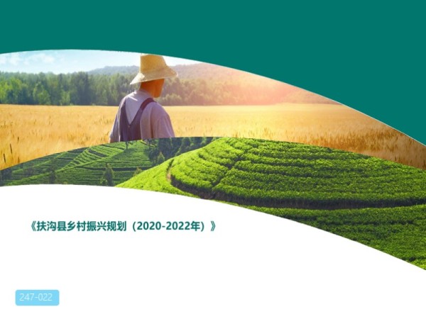 河南扶沟县乡村振兴规划2020-2022年