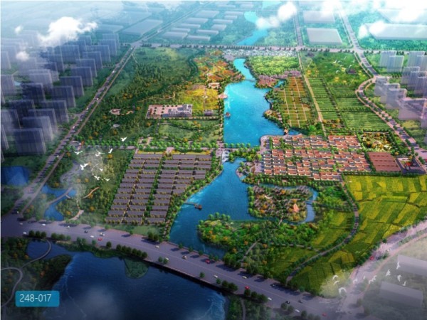 即墨市龙泉街道柳林村村庄规划