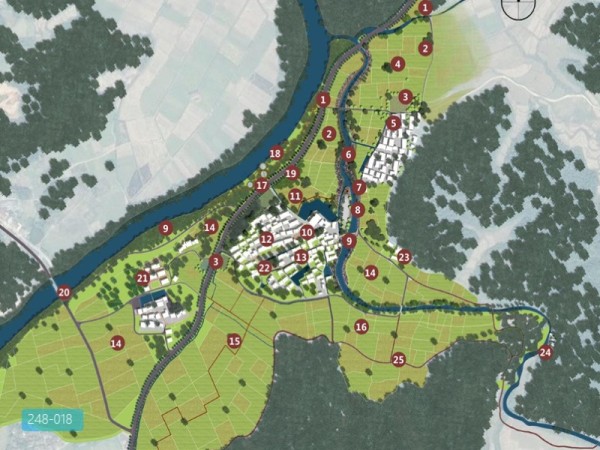 金屯镇渡坊村乡村营建综合规划