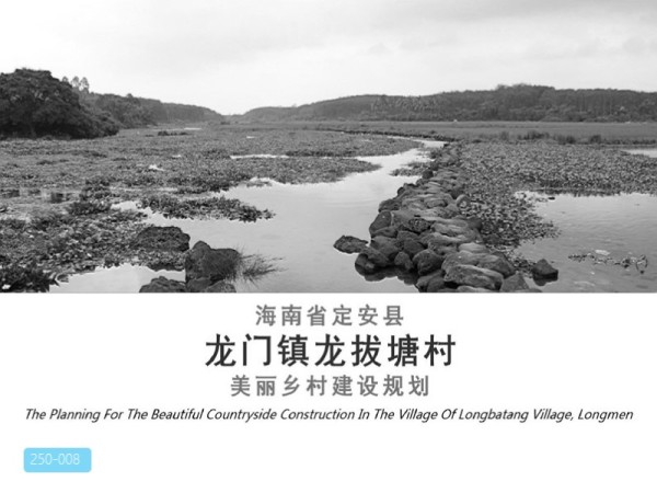 海南省龙拔塘村美丽乡村建设规划