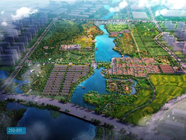 青岛龙泉柳林村村庄建设规划