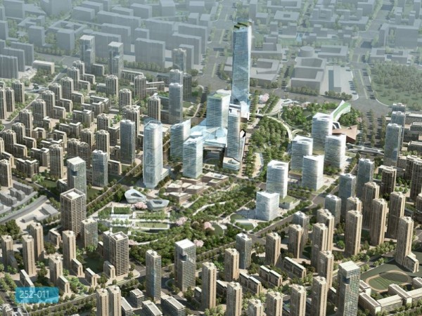 南京江宁上坊中心区旧城改造项目规划