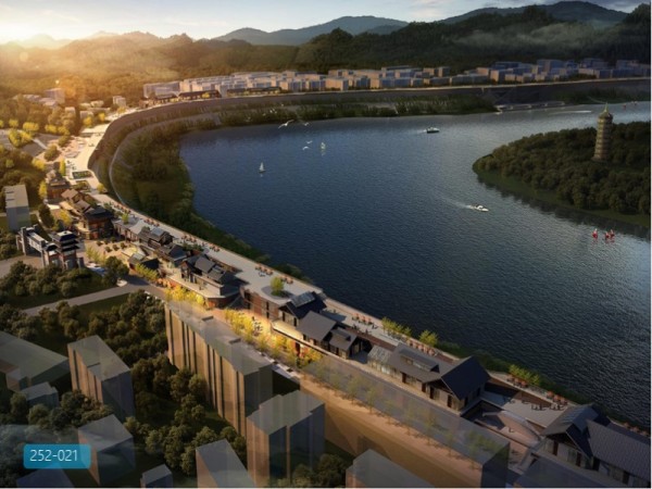 广安市滨江路综合改造工程修建性详细规划