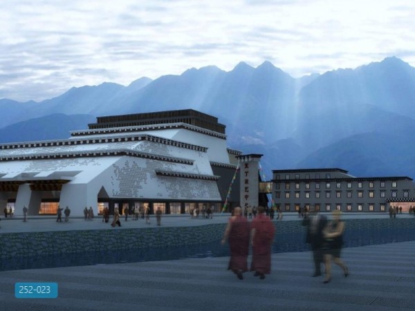 稻城香格里拉县城市风貌提升及建筑改造设计