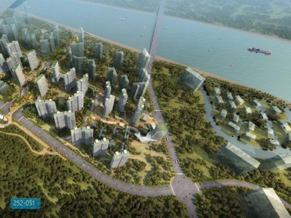 珠海东桥城市更新单元规划设计