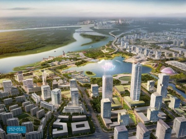 赣江新区经开组团白水湖片区城市更新