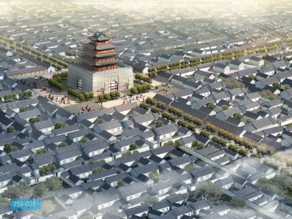 聊城市古城区保护与整治规划