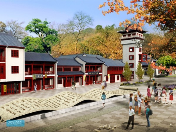 陕西九成宫文化旅游古镇建设规划