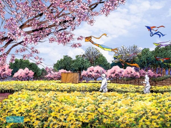 唐大明宫遗址保护展示示范区规划