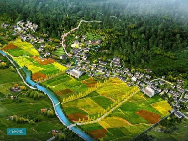 瑞安市陶山镇瓯窑古镇项目规划设计