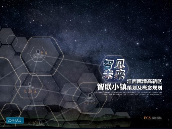 鹰潭高新区智联小镇策划及概念规划