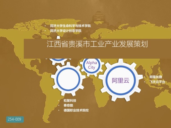 江西省贵溪市工业产业发展策划