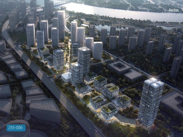 珠海横琴科学城规划建筑概念方案