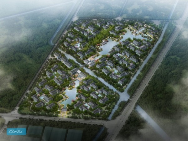 上海长兴岛海洋装备产业基地项目建筑设计