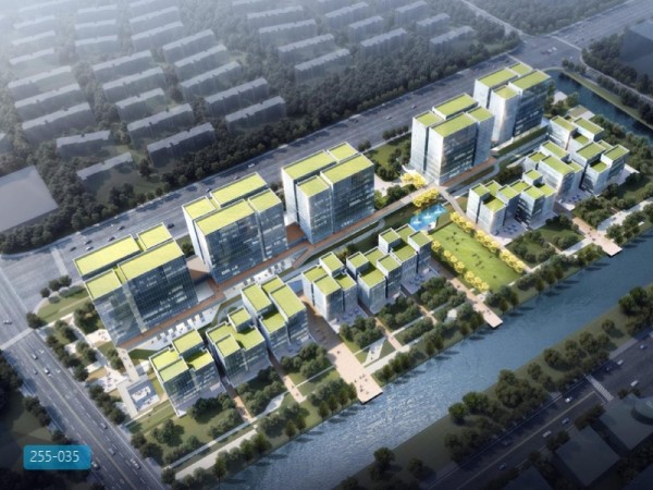 上海新顾城科技园项目概念规划方案
