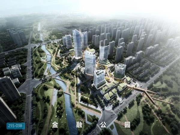 合肥金融城办公园项目中标方案