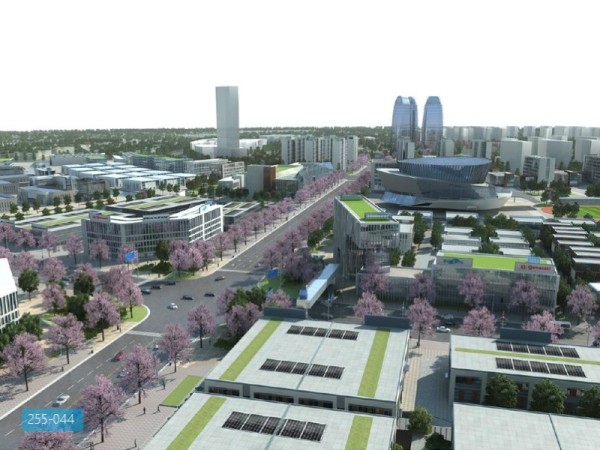 上海日本中小企业金山产业园概念规划