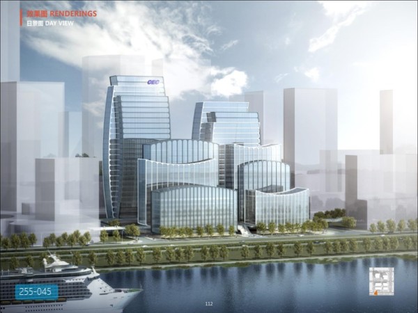 深圳湾总部基地项目建筑方案设计