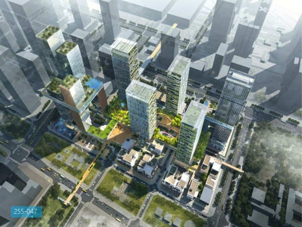 深圳万科南山科技创新中心工程方案