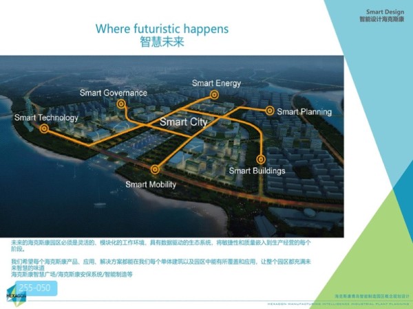 海克斯康青岛智能制造园区概念规划设计