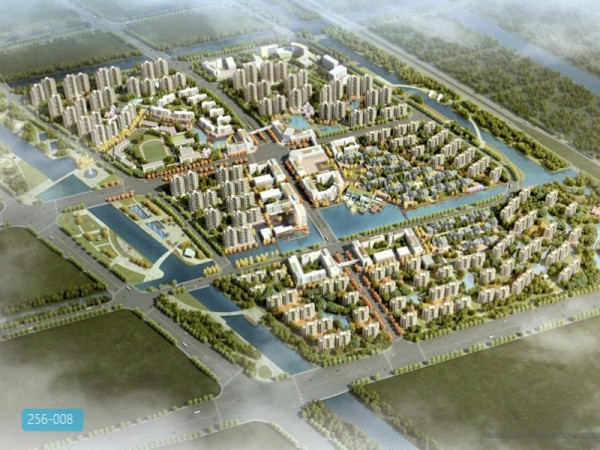 上海临港国际养老健康城规划及建筑方案设计