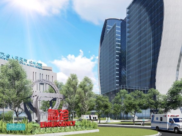 徐州市北区股份制医院景观设计概念汇报