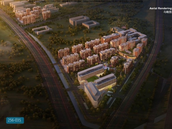 南京金山养老规划建筑方案文本