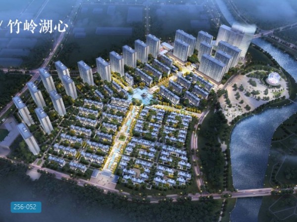 绿地黄山甘棠医康养小镇概念规划