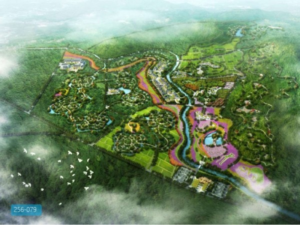 中国南山汤池健康小镇旅游总体策划