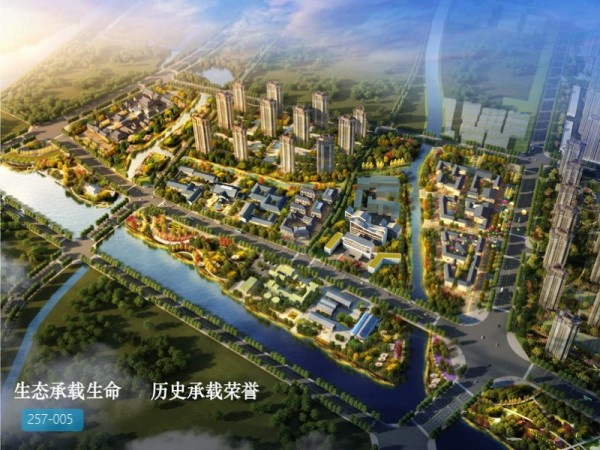 江苏南通新通扬运河生态文化小镇概念规划