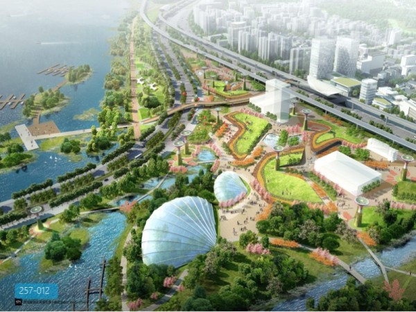 西湾街里宝安滨海风情小镇规划设计