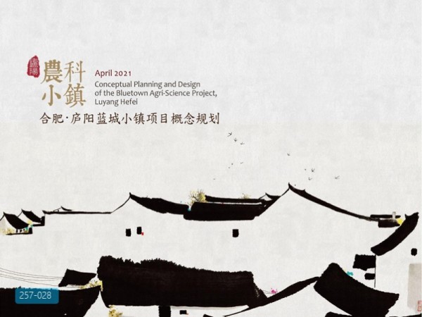 合肥庐阳蓝城农科小镇概念规划设计