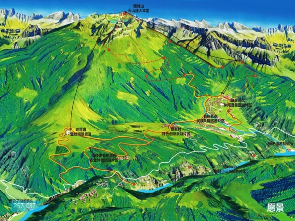 四川省乐山市彝家旅游小镇旅游规划设计